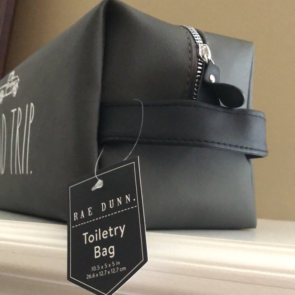 Rae Dunn ROAD TRIP toiletry bag - Picture 5 of 5